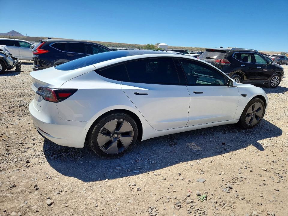 Продажа на аукционе авто 2021 Tesla Model 3, vin: 5YJ3E1EB8MF928242, номер лота: 55820096