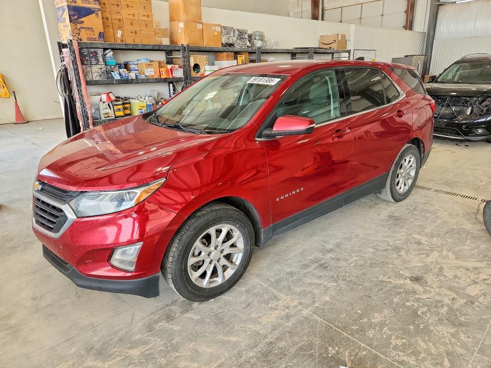 Aukcja sprzedaży 2019 Chevrolet Equinox, vin: 3GNAXJEV3KS602629, numer aukcji: 59181986