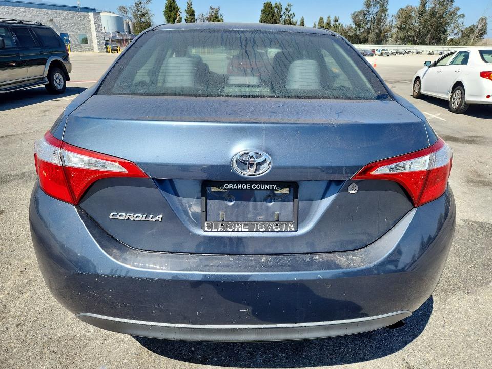 Aukcja sprzedaży 2014 Toyota Corolla, vin: 5YFBURHE3EP109972, numer aukcji: 85791645