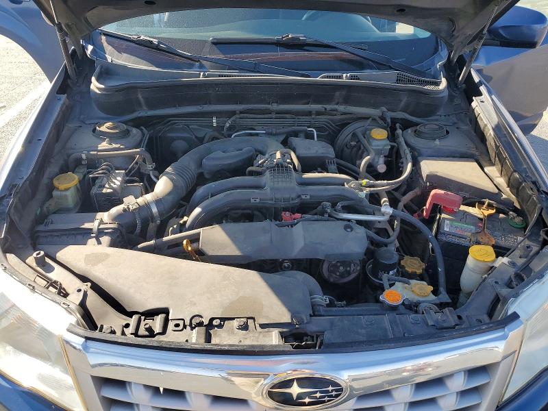 2011 Subaru Forester მანქანა იყიდება აუქციონზე, vin: JF2SHADCXBH740575, აუქციონის ნომერი: 58751296