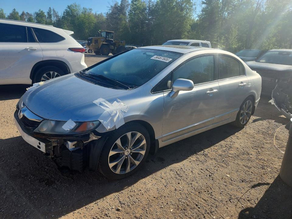 Aukcja sprzedaży 2011 Honda Civic, vin: 2HGFA1E69BH014795, numer aukcji: 56467606