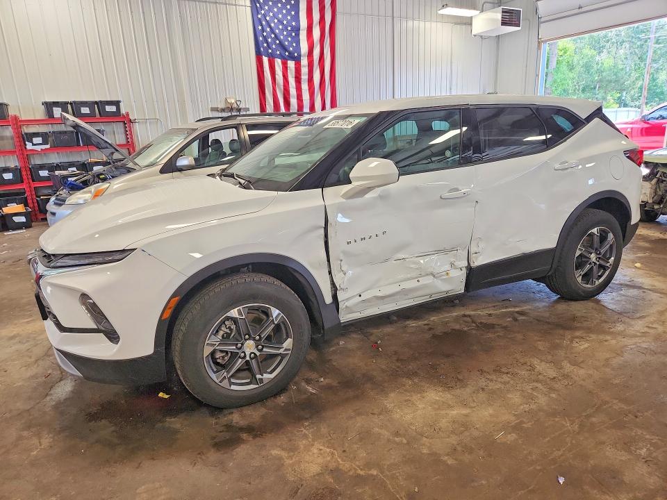 Продаж на аукціоні авто 2025 Chevrolet Blazer, vin: 3GNKBHR46SS229695, номер лоту: 58577016