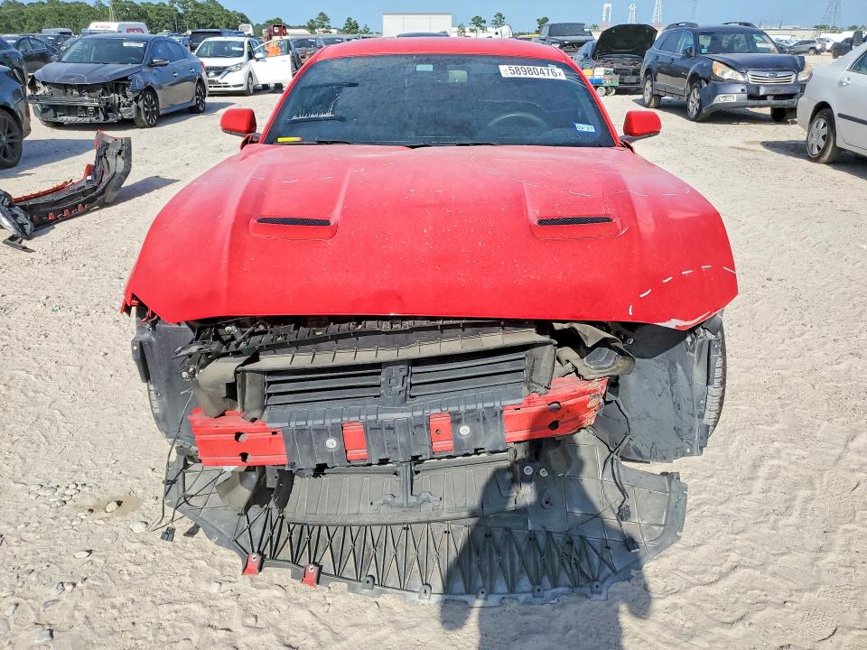 2019 Ford Mustang მანქანა იყიდება აუქციონზე, vin: 1FA6P8TH8K5168261, აუქციონის ნომერი: 58980476