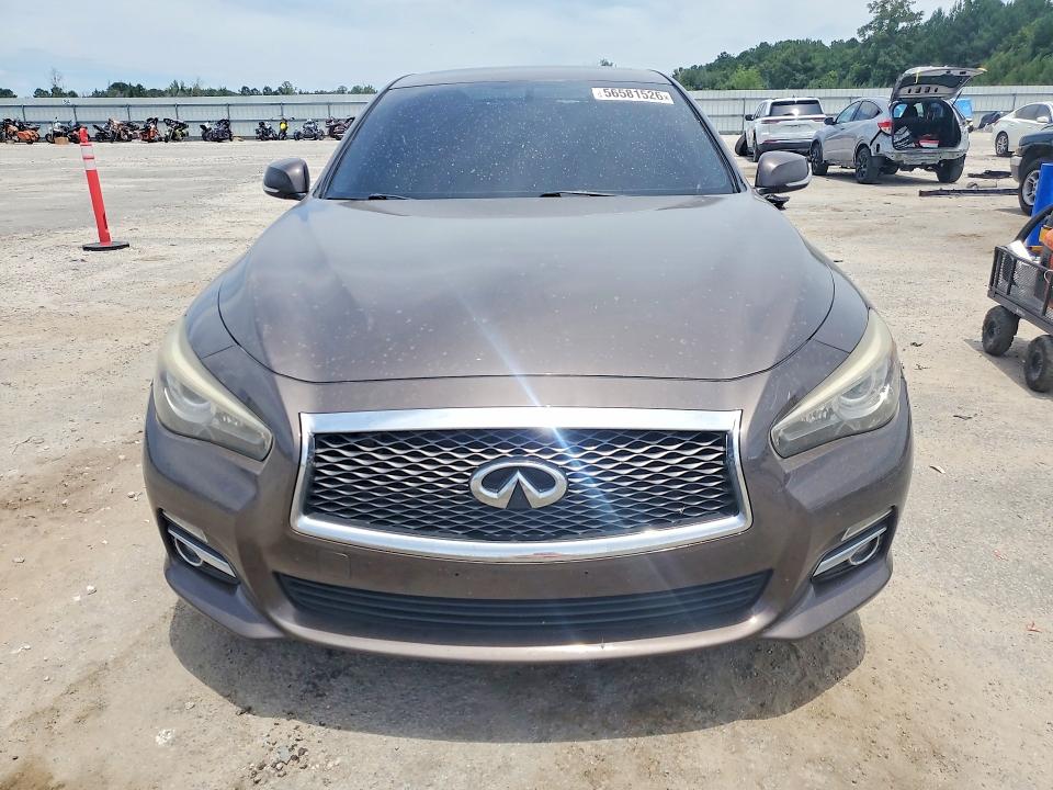 56581526 :رقم المزاد ، JN1BV7AR6FM397928 vin ، 2015 Infiniti Q50 مزاد بيع
