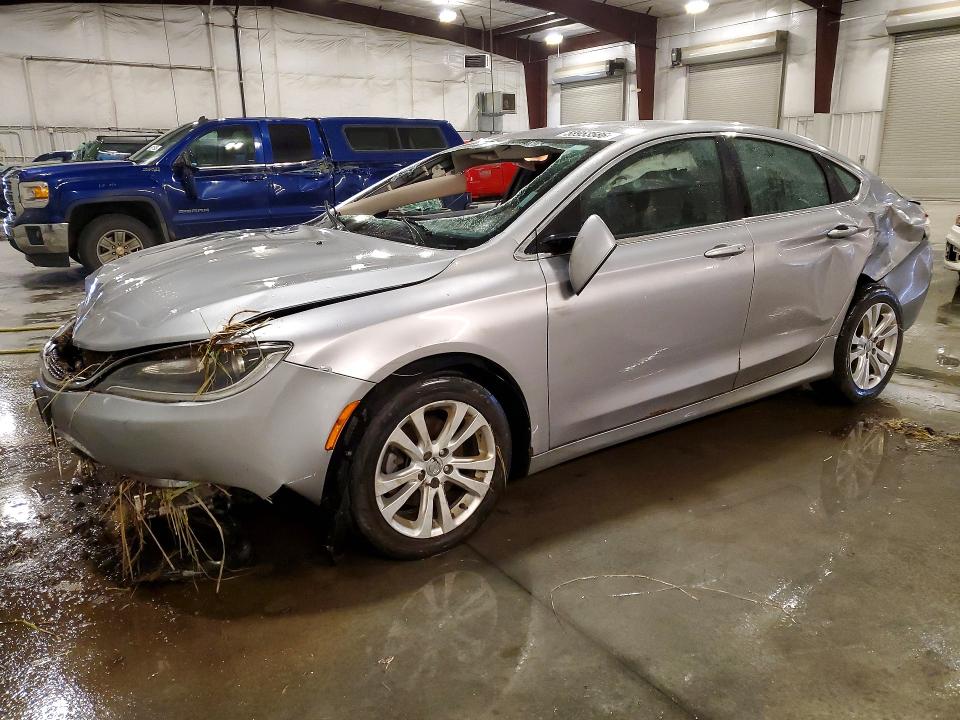 58953586 :رقم المزاد ، 1C3CCCAB5GN179739 vin ، 2016 Chrysler 200 مزاد بيع