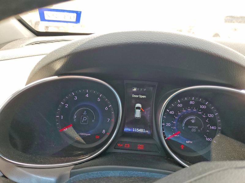 Продажа на аукционе авто 2016 Hyundai Santa Fe Sport, vin: 5XYZU3LAXGG320593, номер лота: 57122306