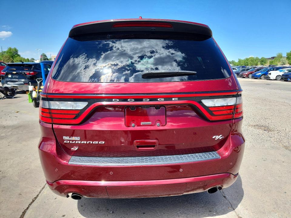56479146 :رقم المزاد ، 1C4SDJCT3MC555506 vin ، 2021 Dodge Durango مزاد بيع