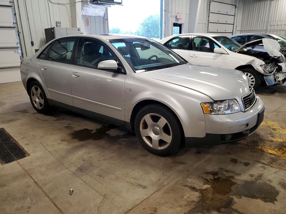 Aukcja sprzedaży 2004 Audi A4, vin: WAULC68E64A072860, numer aukcji: 57697096