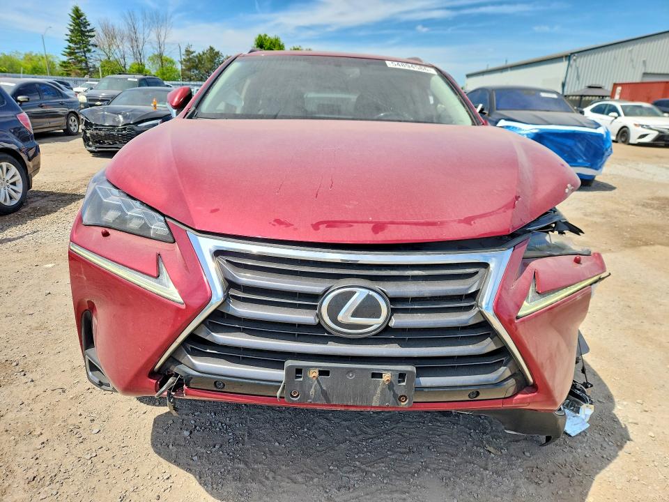 Продажа на аукционе авто 2016 Lexus Nx 200t, vin: JTJBARBZ8G2076454, номер лота: 54894586