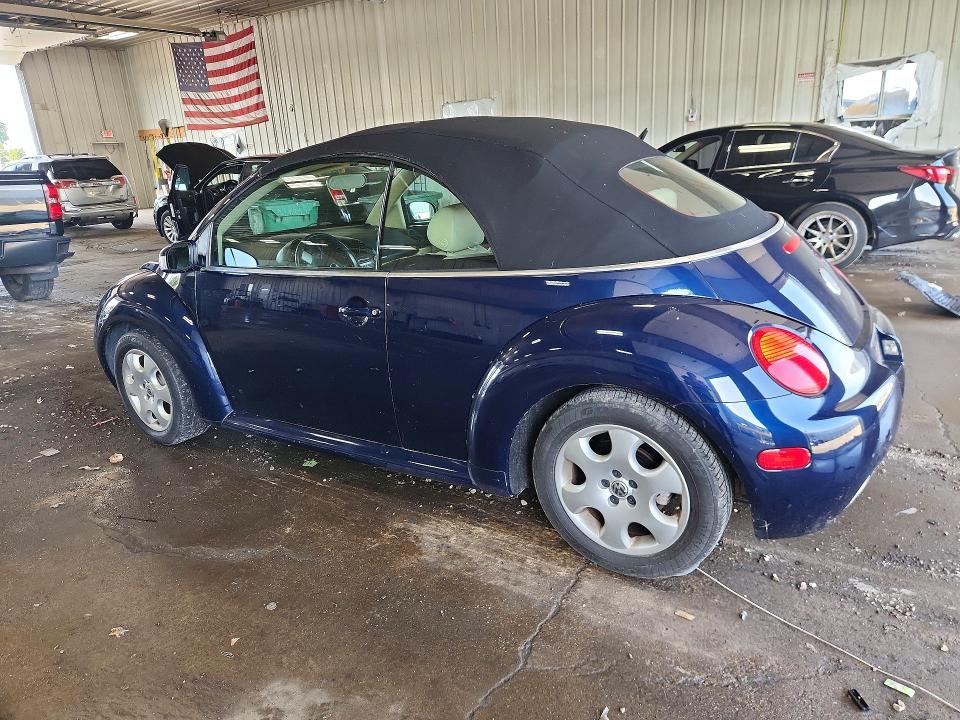 Aukcja sprzedaży 2003 Volkswagen New Beetle, vin: 3VWCK21Y03M302605, numer aukcji: 59112196