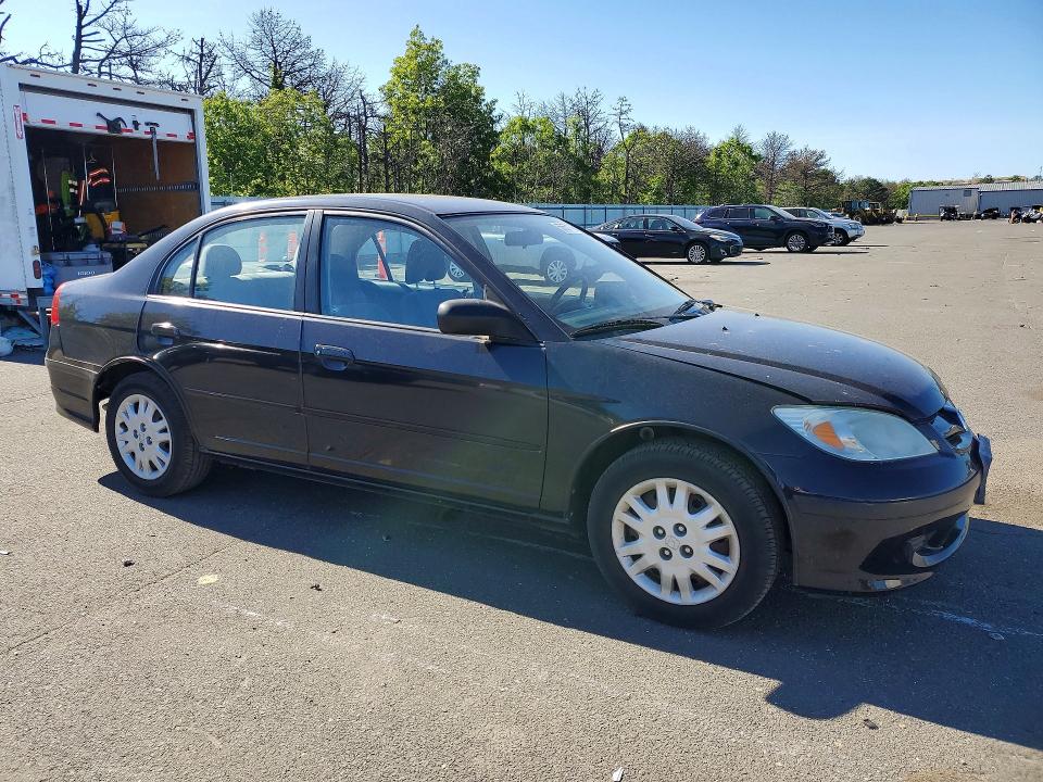 55657116 :رقم المزاد ، 2HGES165X5H505329 vin ، 2005 Honda Civic مزاد بيع