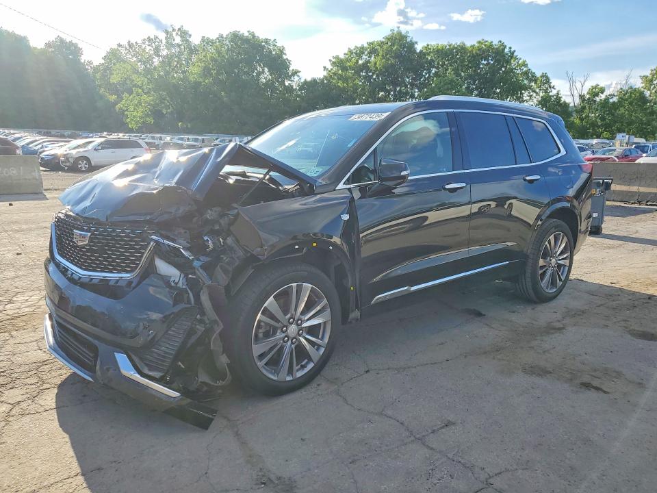 58724396 :رقم المزاد ، 1GYKPDRS0NZ164877 vin ، 2022 Cadillac Xt6 مزاد بيع
