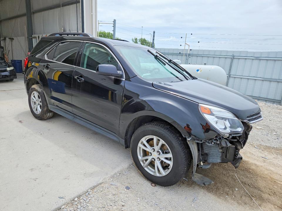 2016 Chevrolet Equinox მანქანა იყიდება აუქციონზე, vin: 2GNFLFEK4G6333809, აუქციონის ნომერი: 55922736