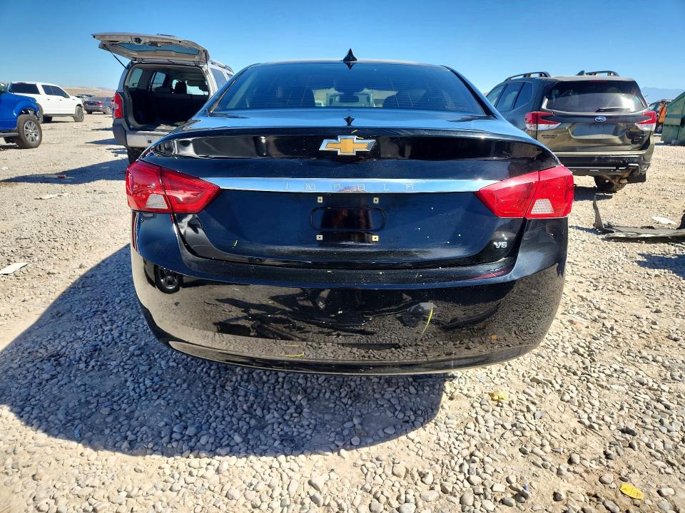 Aukcja sprzedaży 2018 Chevrolet Impala, vin: 2G1105S3XJ9113589, numer aukcji: 57348506