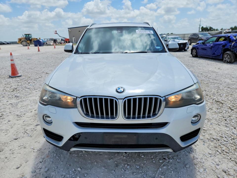 Aukcja sprzedaży 2015 Bmw X3, vin: 5UXWX9C5XF0D62025, numer aukcji: 59320116