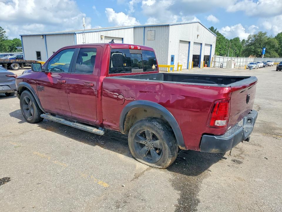 Aukcja sprzedaży 2019 Ram 1500 Classic, vin: 1C6RR6GG5KS669852, numer aukcji: 55216316