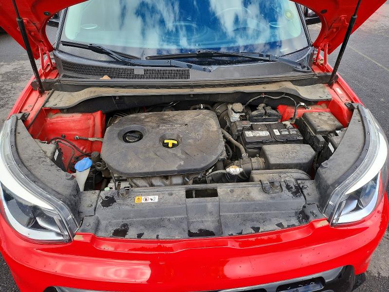 2016 Kia Soul მანქანა იყიდება აუქციონზე, vin: KNDJP3A51G7398722, აუქციონის ნომერი: 56639646