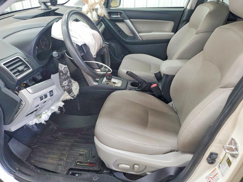 2016 Subaru Forester მანქანა იყიდება აუქციონზე, vin: JF2SJAHC5GH489065, აუქციონის ნომერი: 57837376