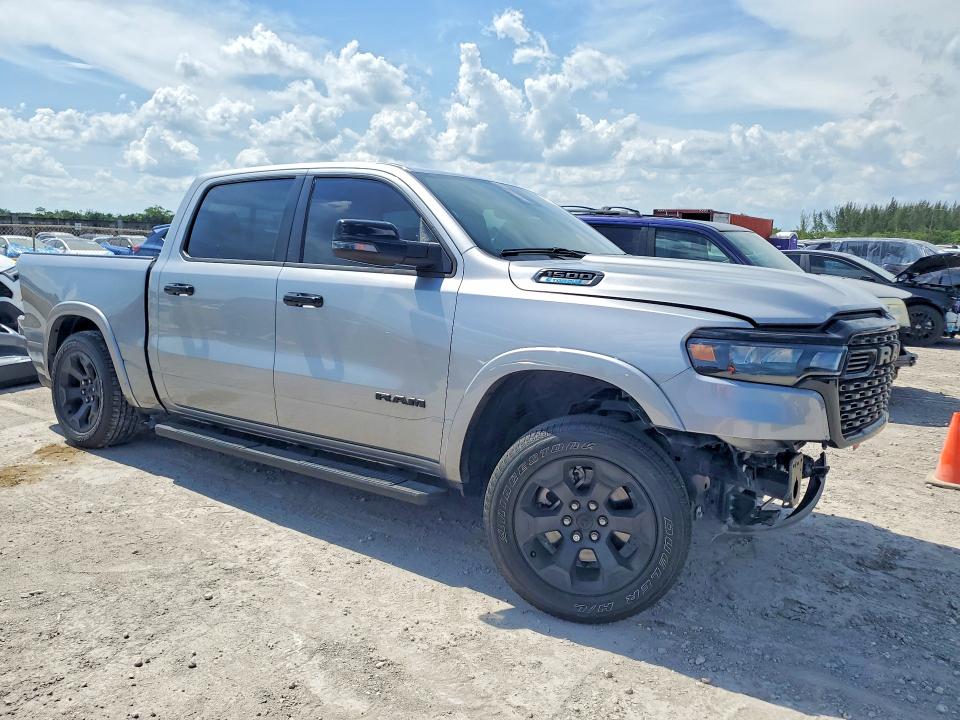 57391986 :رقم المزاد ، 1C6RREFG4SN712345 vin ، 2025 Ram 1500 مزاد بيع
