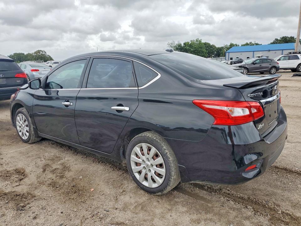 Продаж на аукціоні авто 2016 Nissan Sentra, vin: 3N1AB7AP4GL666703, номер лоту: 57692386