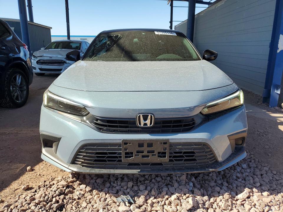 57355116 :رقم المزاد ، 2HGFE2F5XNH555164 vin ، 2022 Honda Civic مزاد بيع