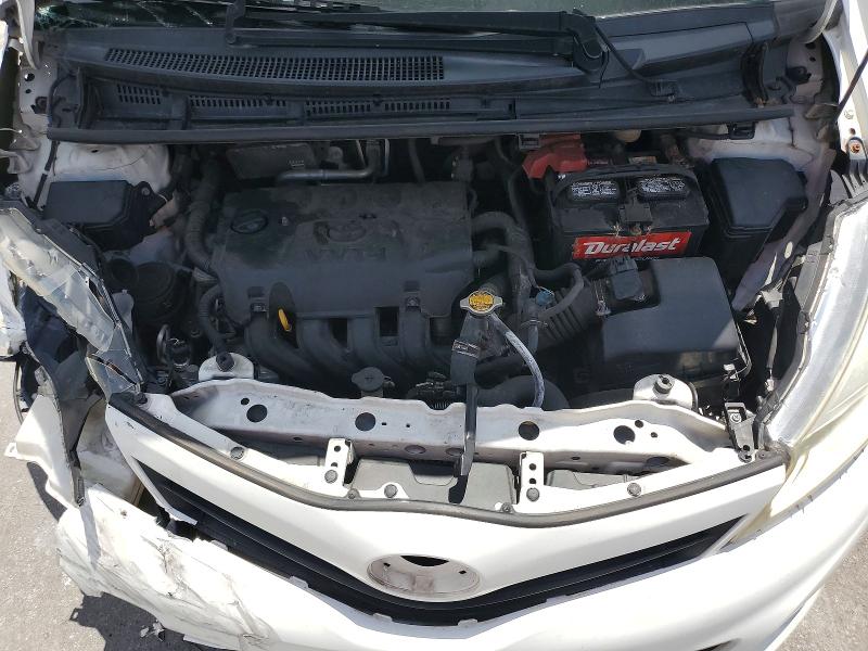 Продаж на аукціоні авто 2013 Toyota Yaris, vin: JTDKTUD30DD567402, номер лоту: 58617856