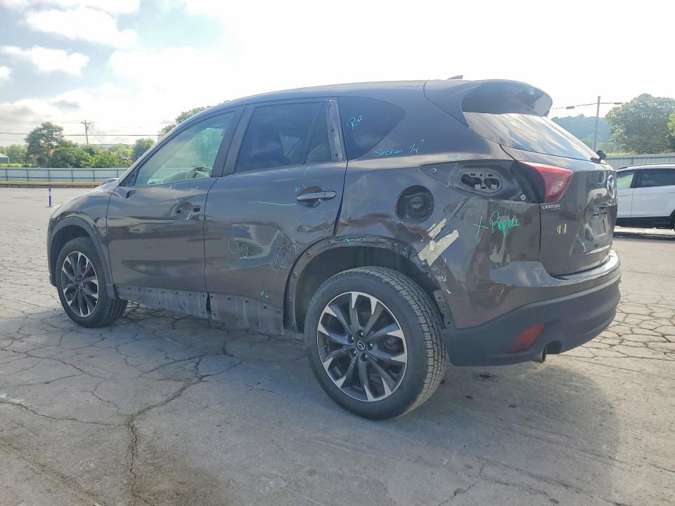 2016 Mazda Cx-5 მანქანა იყიდება აუქციონზე, vin: JM3KE2DY7G0858525, აუქციონის ნომერი: 54611426