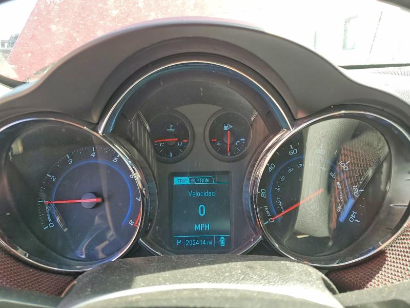 Aukcja sprzedaży 2014 Chevrolet Cruze, vin: 1G1PC5SBXE7353421, numer aukcji: 58059166