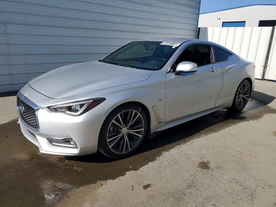 55497416 :رقم المزاد ، JN1EV7EK1HM363778 vin ، 2017 Infiniti Q60 مزاد بيع