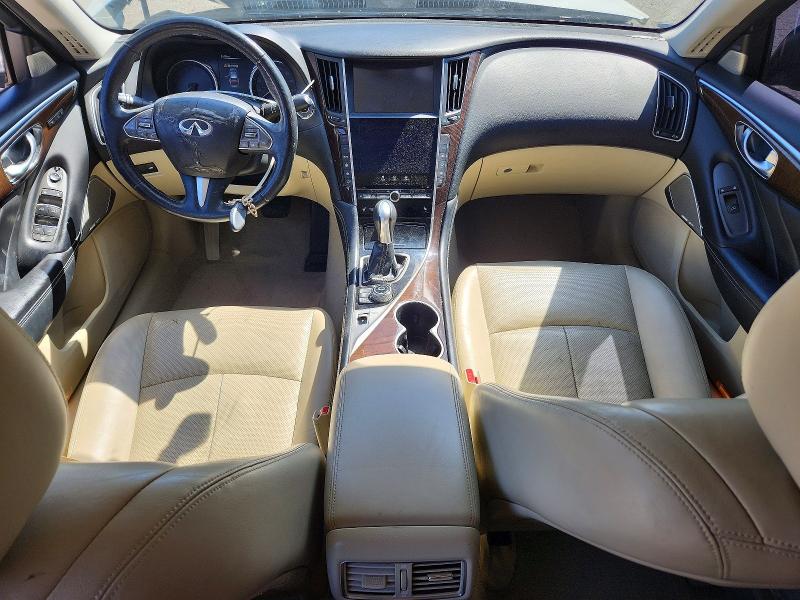Продаж на аукціоні авто 2017 Infiniti Q50, vin: JN1AV7AP0HM890047, номер лоту: 57174426