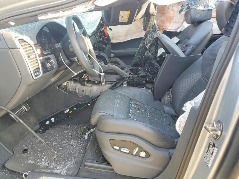 55904386 :رقم المزاد ، WP1BB2AY7LDA57777 vin ، 2020 Porsche Cayenne مزاد بيع