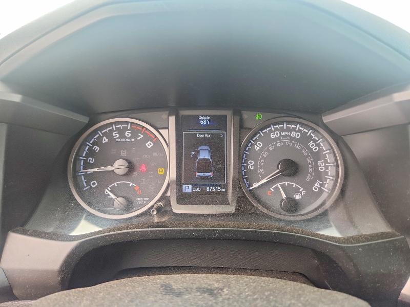 58282206 :رقم المزاد ، 3TMCZ5AN4NM469106 vin ، 2022 Toyota Tacoma مزاد بيع