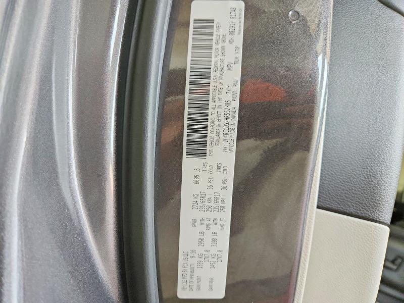 Aukcja sprzedaży 2017 Chrysler Pacifica, vin: 2C4RC1DG2HR552385, numer aukcji: 56253526