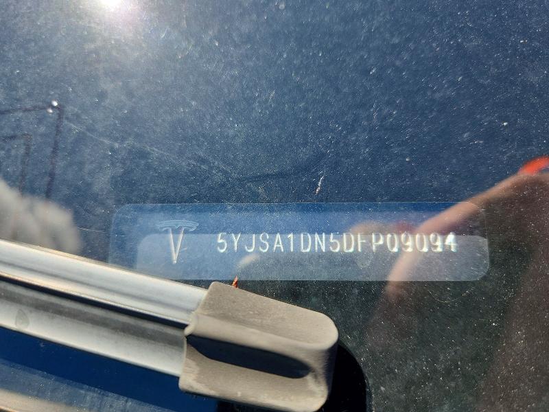 Aukcja sprzedaży 2013 Tesla Model S, vin: 5YJSA1DN5DFP09094, numer aukcji: 58076816
