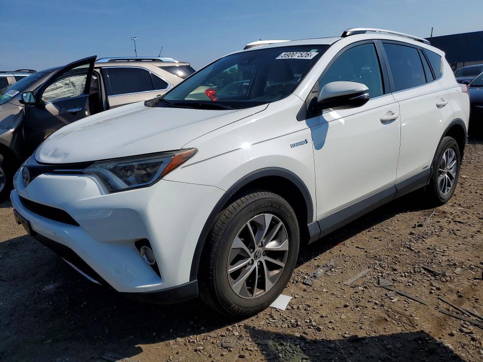 2016 Toyota Rav4 Hv მანქანა იყიდება აუქციონზე, vin: JTMRJREV3GD001126, აუქციონის ნომერი: 59007526