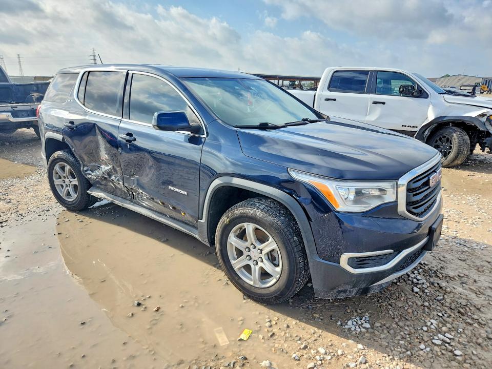 58267906 :رقم المزاد ، 1GKKNKLA6HZ160096 vin ، 2017 Gmc Acadia مزاد بيع