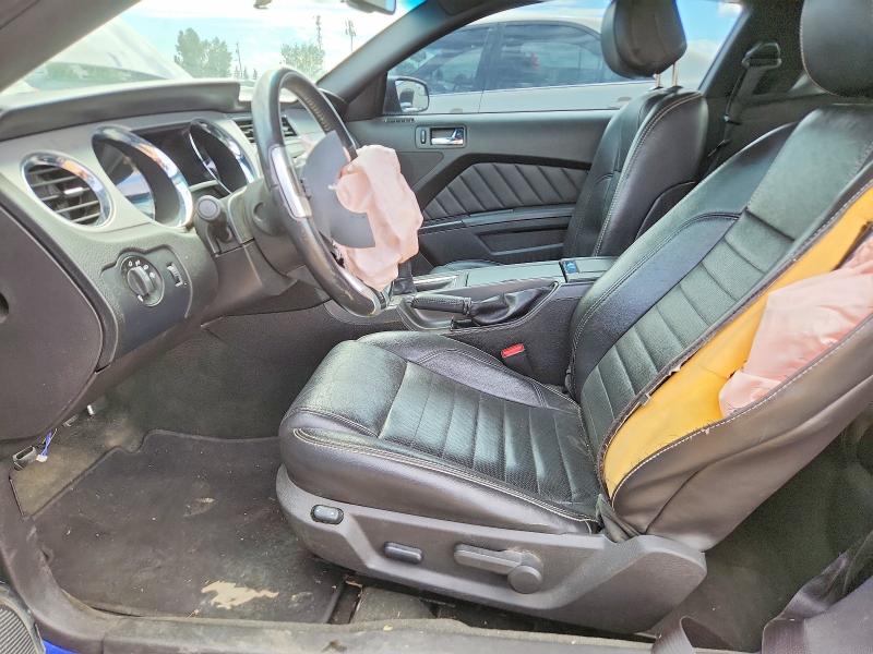 58387236 :رقم المزاد ، 1ZVBP8AMXE5317635 vin ، 2014 Ford Mustang مزاد بيع