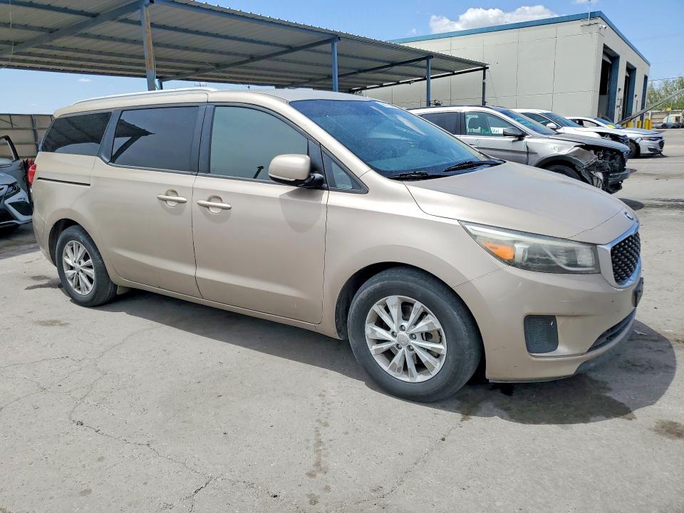 Продажа на аукционе авто 2015 Kia Sedona, vin: KNDMB5C19F6080367, номер лота: 56177246