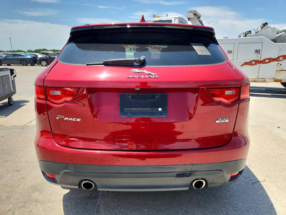 2017 Jaguar F-pace მანქანა იყიდება აუქციონზე, vin: SADCJ2BV7HA886911, აუქციონის ნომერი: 59002656