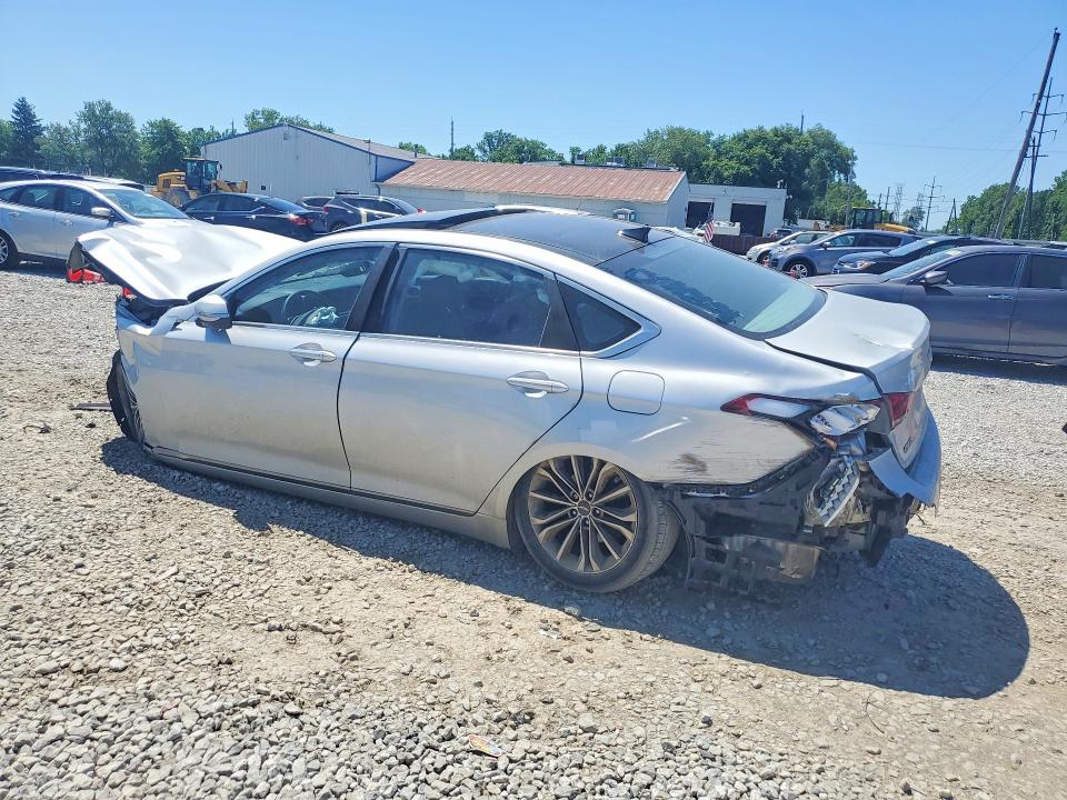 55111566 :رقم المزاد ، KMHGN4JE7FU070755 vin ، 2015 Hyundai Genesis مزاد بيع