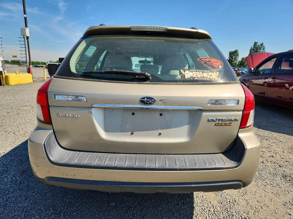 Продажа на аукционе авто 2008 Subaru Outback, vin: 4S4BP60C887329318, номер лота: 57447336