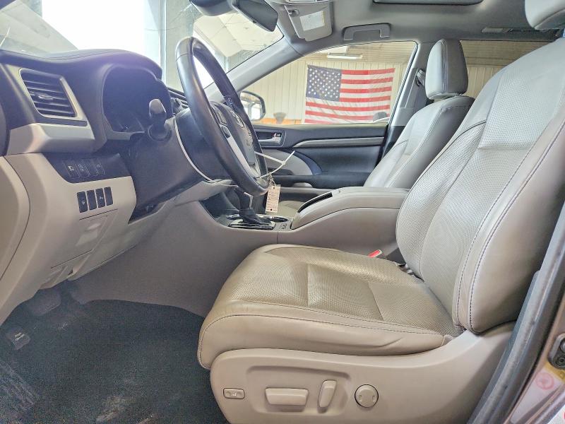 Продаж на аукціоні авто 2017 Toyota Highlander, vin: 5TDDZRFH6HS394220, номер лоту: 55475336