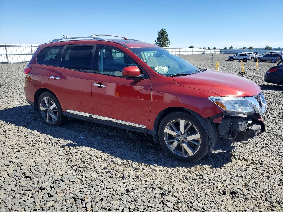 Продаж на аукціоні авто 2014 Nissan Pathfinder, vin: 5N1AR2MM3EC730540, номер лоту: 58507946