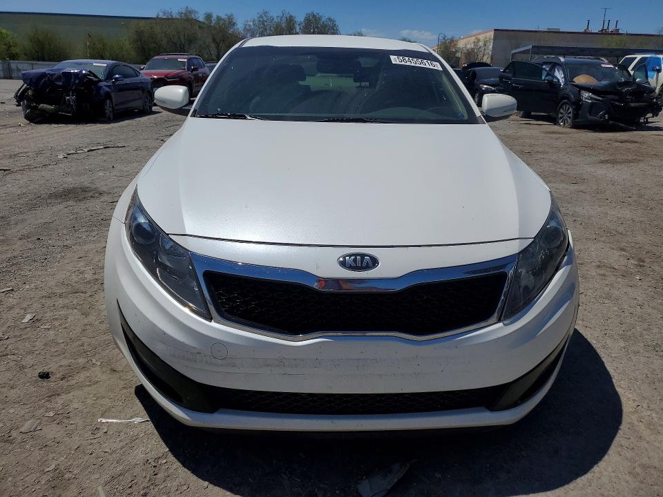 2013 Kia Optima მანქანა იყიდება აუქციონზე, vin: KNAGM4A75D5440226, აუქციონის ნომერი: 58455616