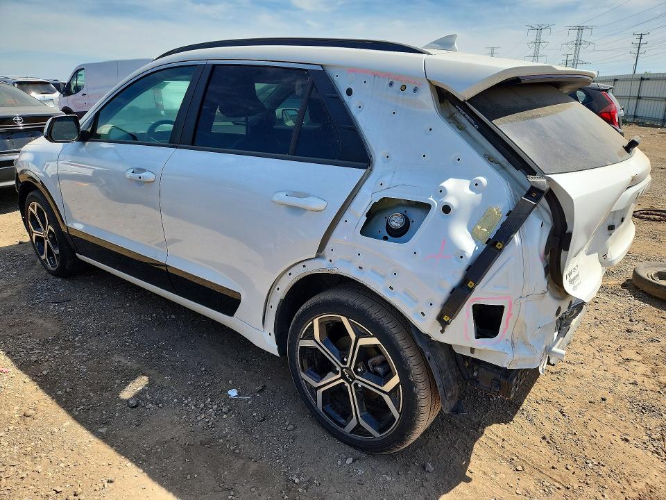 Продажа на аукционе авто 2023 Kia Niro, vin: KNDCR3LE9P5110800, номер лота: 55716026