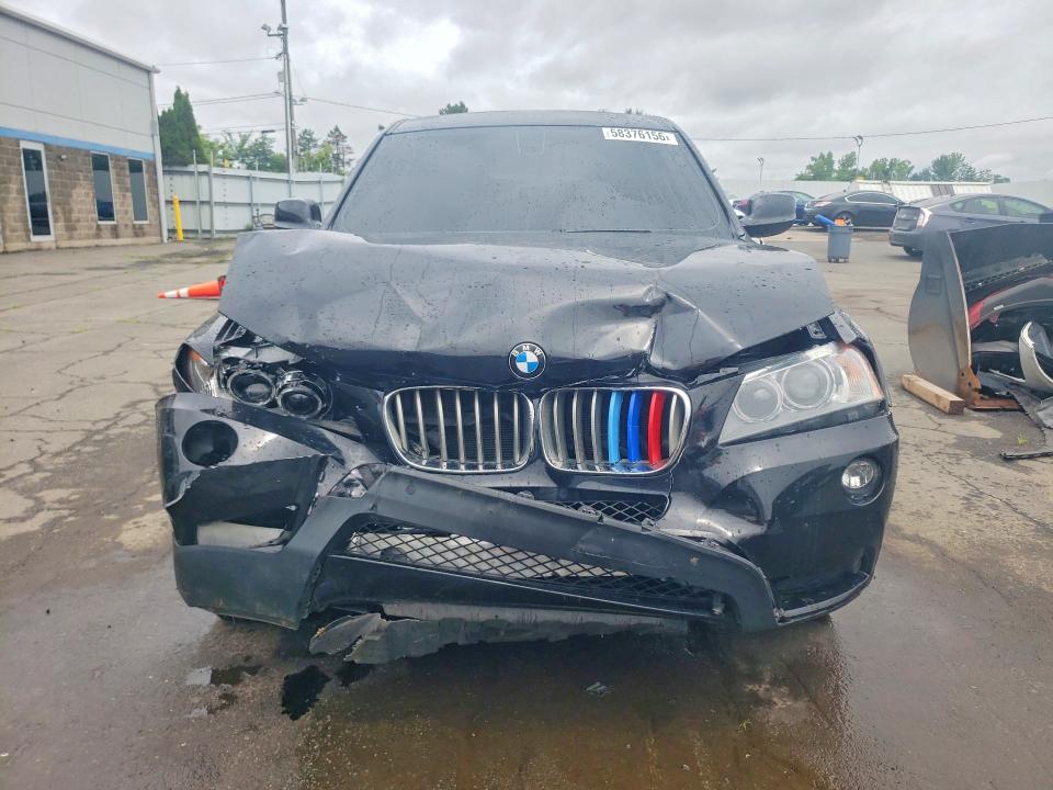2013 Bmw X3 მანქანა იყიდება აუქციონზე, vin: 5UXWX7C57DL978438, აუქციონის ნომერი: 58376156