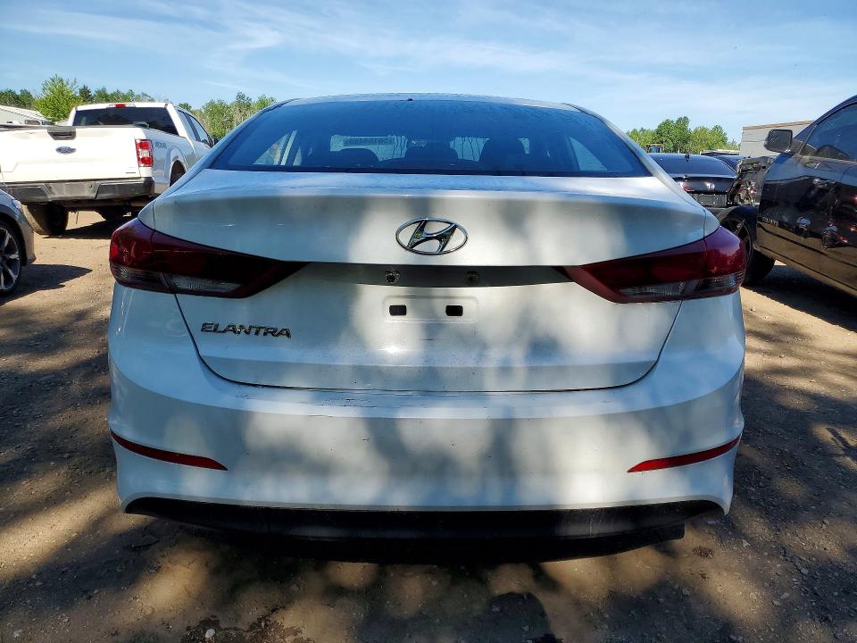 Продажа на аукционе авто 2017 Hyundai Elantra, vin: 5NPD74LF8HH105176, номер лота: 56164466
