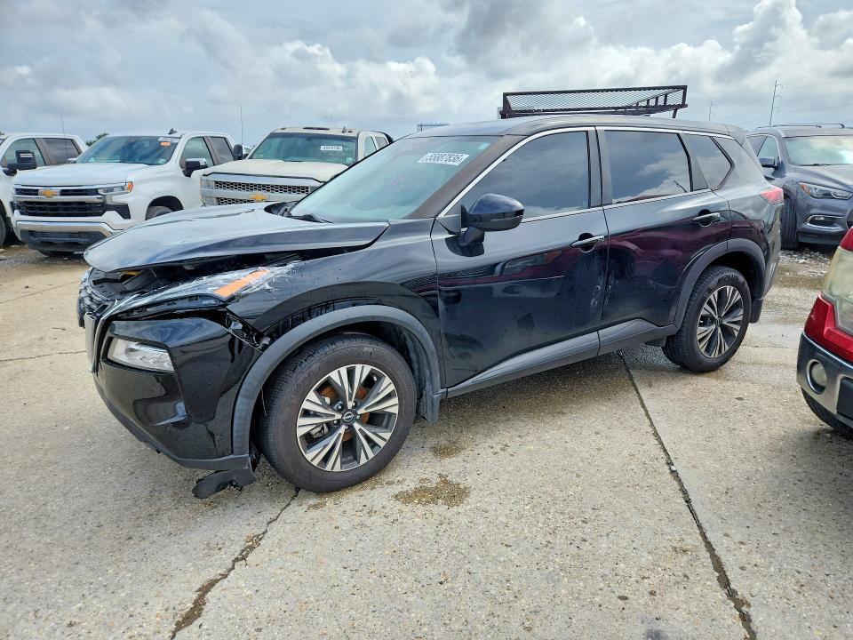 2022 Nissan Rogue მანქანა იყიდება აუქციონზე, vin: 5N1BT3BA9NC682076, აუქციონის ნომერი: 55887836