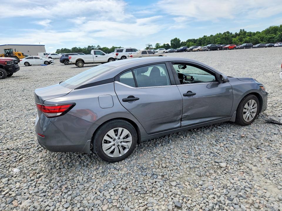 Продаж на аукціоні авто 2024 Nissan Sentra, vin: 3N1AB8BV6RY312920, номер лоту: 58749706