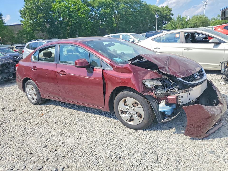 2013 Honda Civic მანქანა იყიდება აუქციონზე, vin: 2HGFB2F54DH535953, აუქციონის ნომერი: 57401176